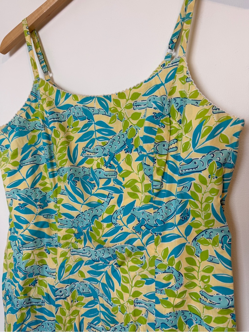 Lilly Pulitzer Alligator Alley Dress - Picture 3 of 4